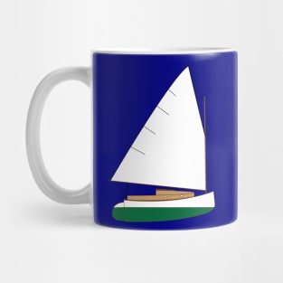 Cape Cod Catboat Mug